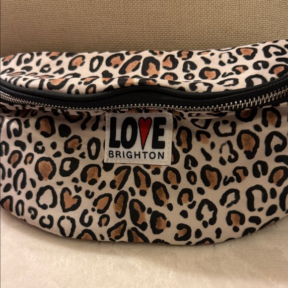 Brighton Wild Cat Print Belt Bag - Picture 2 of 10